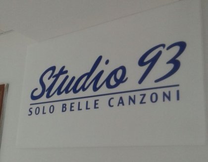 Radio "Studio 93" - Aprilia